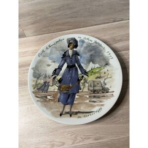 Limoges Women of the Century Edith the Practical Woman in Tailored Costume 1915